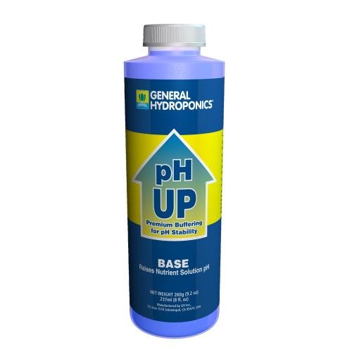 GH pH Up - 8 oz - BetterGrow Hydro
