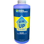 GH pH Up Liquid Quart - BetterGrow Hydro