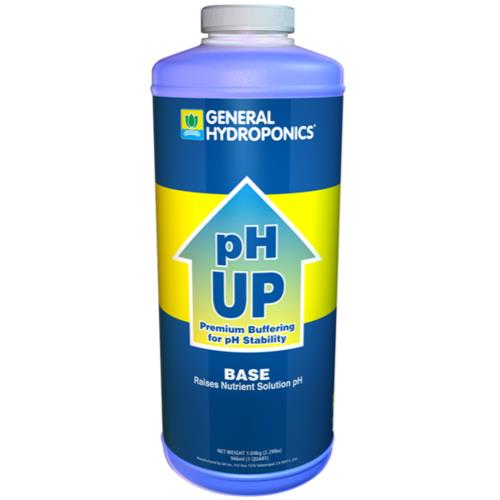 GH pH Up Liquid Quart - BetterGrow Hydro