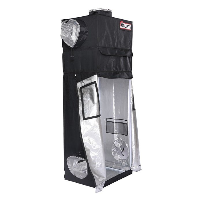 Goliath Grow Tent 2ft x 2.5ft x 6ft11in - 7ft11in - BetterGrow Hydro