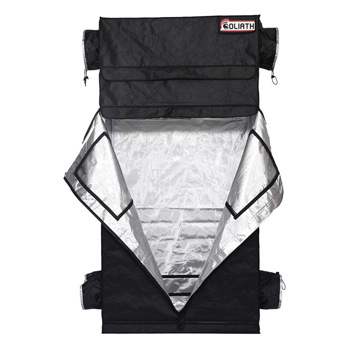Goliath Grow Tent 2ft x 4ft x 6ft11in - 7ft11in - BetterGrow Hydro