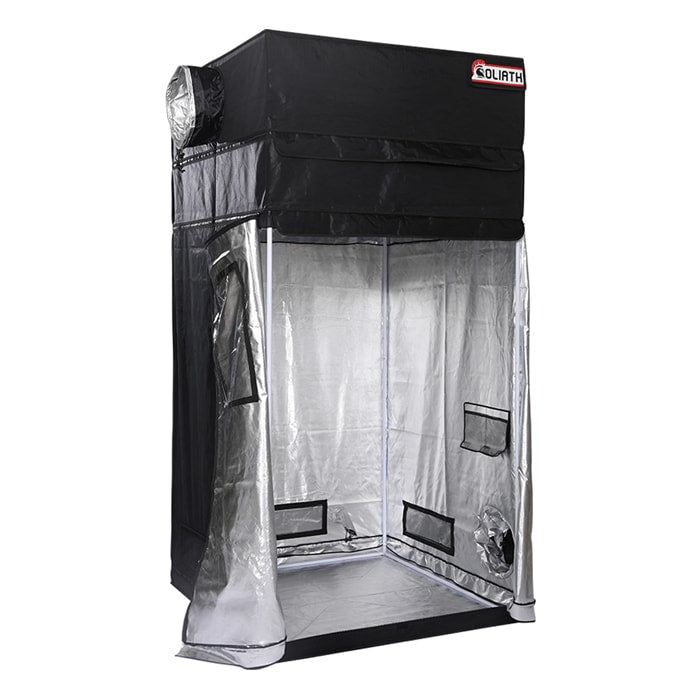 Goliath Grow Tent 4ft x 4ft x 6ft11in - 7ft11in - BetterGrow Hydro