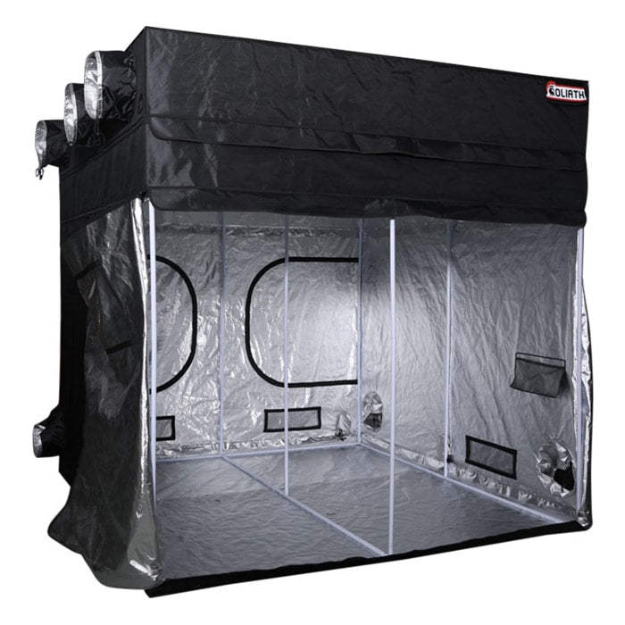 Goliath Grow Tent 8ft x 8ft x 6ft11in - 7ft11in - BetterGrow Hydro