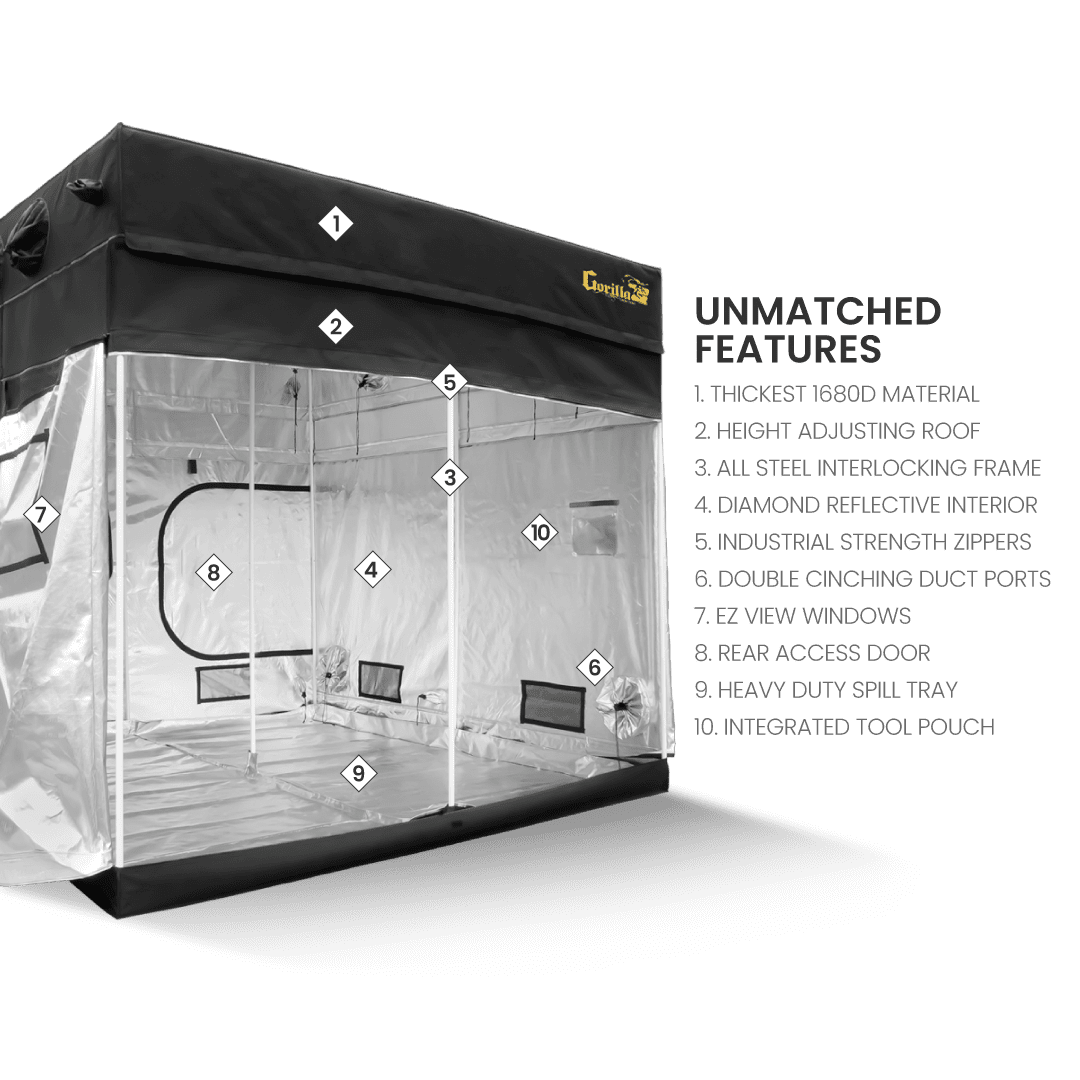 Gorilla Grow Tent 10' x 10'