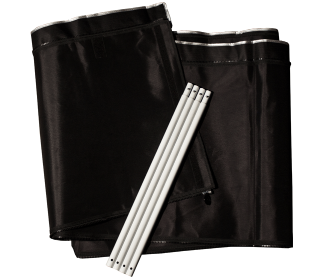 Gorilla Grow Tent - 2' Extension Kit for ORIGINAL + SHORTY - BetterGrow Hydro