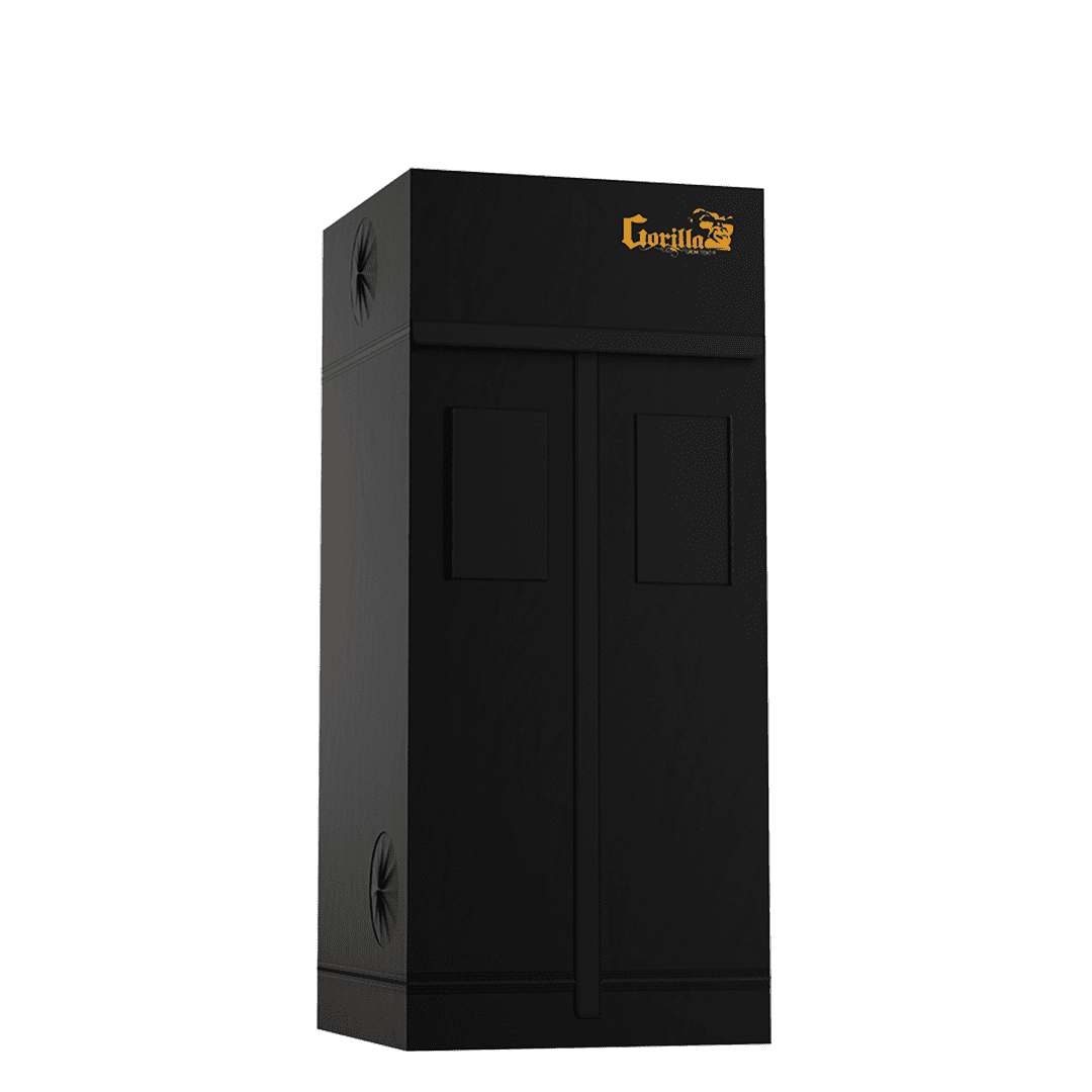 Gorilla Grow Tent - 3' x 3' ORIGINAL Heavy - Duty Grow Tent - BetterGrow Hydro
