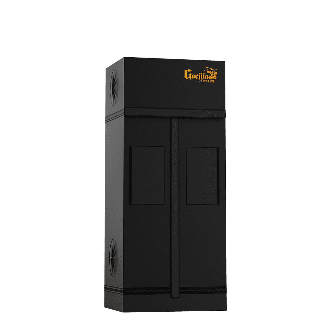 Gorilla Grow Tent - LITE Line - 2' x 2.5' - BetterGrow Hydro