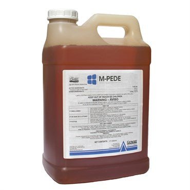 Gowan M-Pede 2.5 gallon OMRI Insecticidal Soap & Bio Fungicide - BetterGrow Hydro