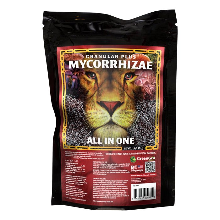 Green Gro Granular Plus Mycorrhizae - BetterGrow Hydro