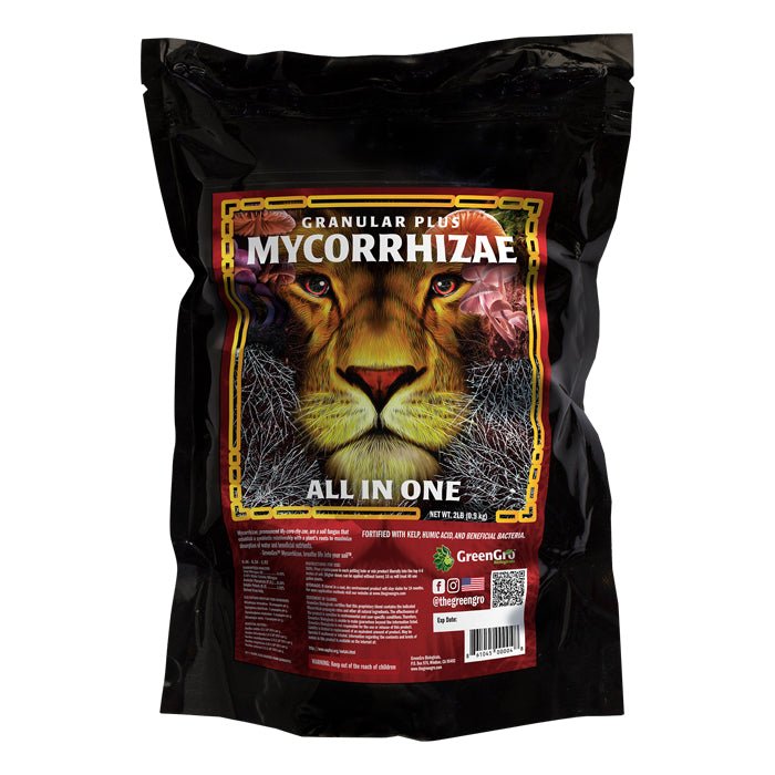 Green Gro Granular Plus Mycorrhizae - BetterGrow Hydro