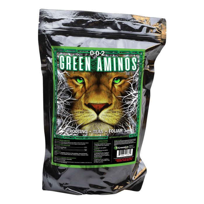 Green Gro Green Aminos - BetterGrow Hydro