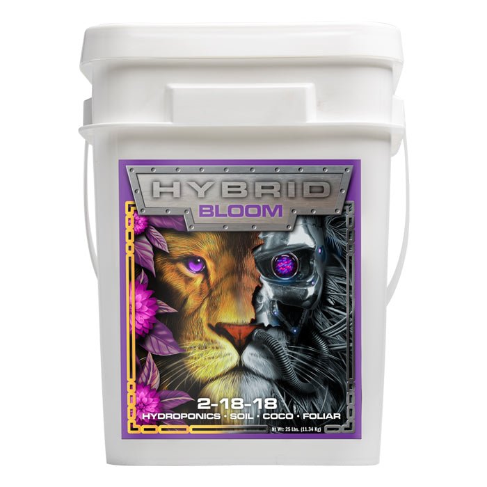 Green Gro Hybrid Bloom 2-18-18 - BetterGrow Hydro