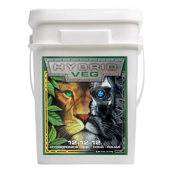 Green Gro Hybrid Veg 12-12-12 - BetterGrow Hydro