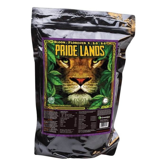 Green Gro Pride Lands Bloom - BetterGrow Hydro