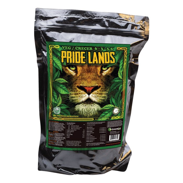 Green Gro Pride Lands Veg - BetterGrow Hydro