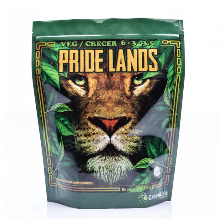 Green Gro Pride Lands Veg - BetterGrow Hydro