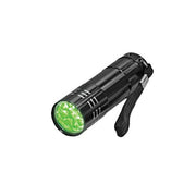 Green LED Mini Flashlight - BetterGrow Hydro