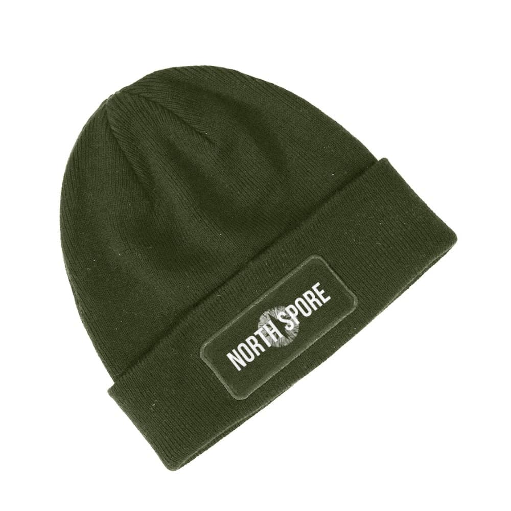 Green North Spore Logo Beanie Hat - BetterGrow Hydro