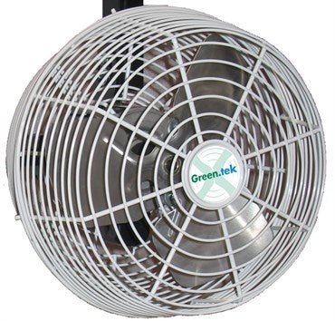 Green-tek 12IN HIGH PERFORMANCE HAF FAN W/9' CORD - BetterGrow Hydro