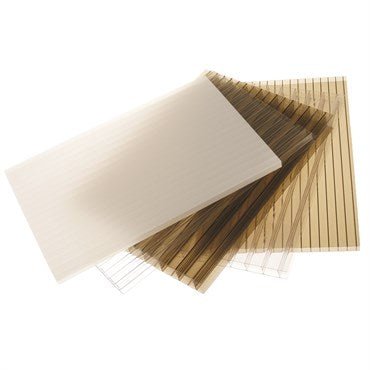 Green-tek 8mm 71.25" Twinwall Clear THERMAGLASS - BetterGrow Hydro