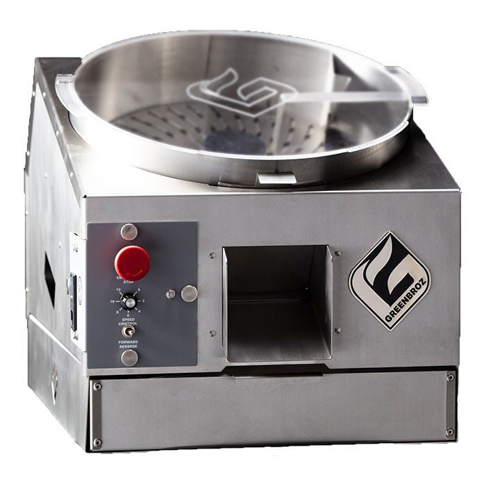 GreenBroz M Lite Tabletop Dry Trimming Machine - BetterGrow Hydro