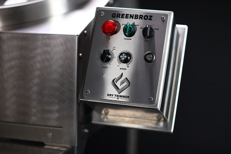 GreenBroz Model M Dry Trimmer - BetterGrow Hydro