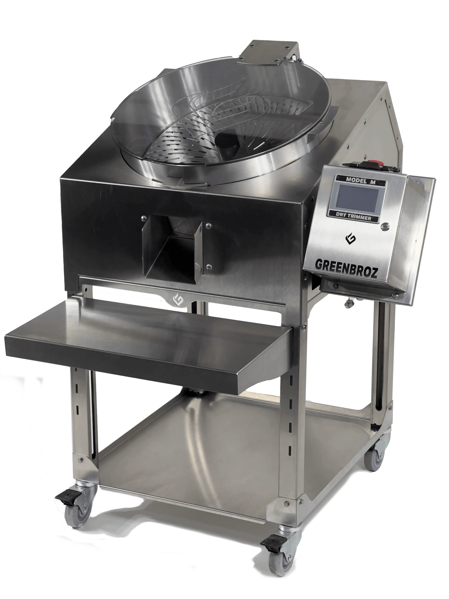 GreenBroz Model M Dry Trimmer - BetterGrow Hydro