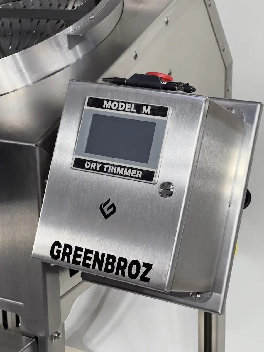 GreenBroz Model M Dry Trimmer - BetterGrow Hydro