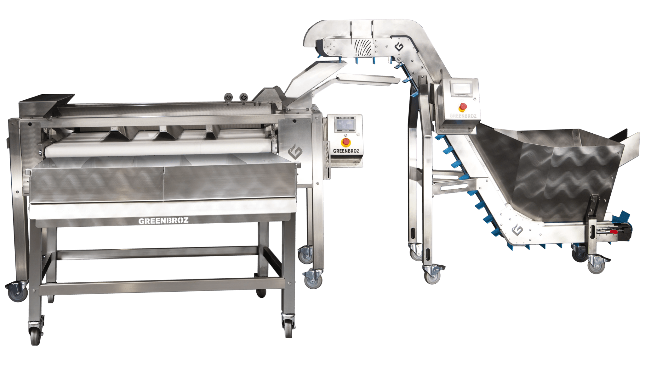 GreenBroz Rise-n-Sort (Sorter w/Table) - BetterGrow Hydro