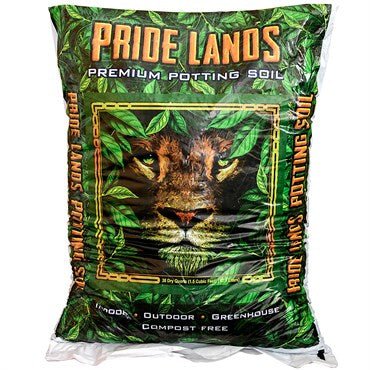GreenGro 1.5cf Pride Lands Premium Potting Soil - BetterGrow Hydro