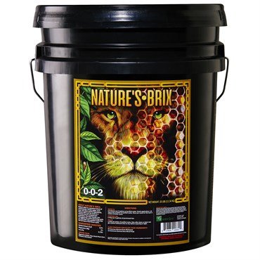 GreenGro 25lb Nature's Brix - BetterGrow Hydro