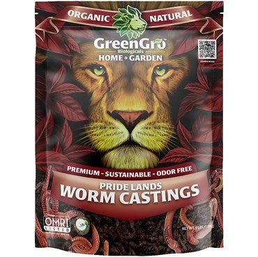 Greengro 4 Premium Worm Castings - BetterGrow Hydro