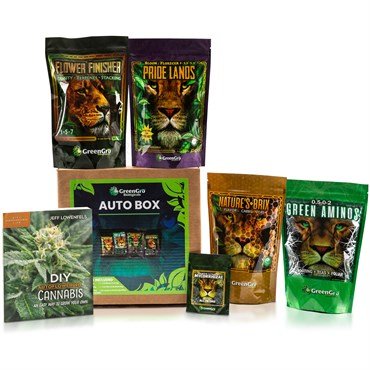 GreenGro Biologicals Auto Box Kit - BetterGrow Hydro