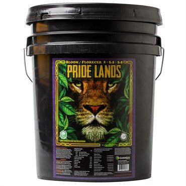 GreenGro Pride Lands 35lb Bloom - BetterGrow Hydro