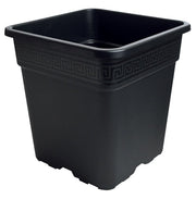 Gro Pro Black Square Pot 1 Gallon - BetterGrow Hydro