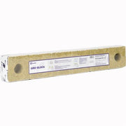 Grodan Gro-Block Improved GR6.5 - Small 4" (4x4x2.6) w/Hole - Shrinkwrap/Strip - Carton (216/Carton) - BetterGrow Hydro