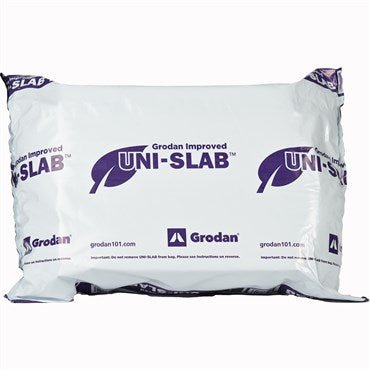 Grodan Gro-Slab Improved Uni-Slab 9.5x8x4 Carton (16/Carton) - BetterGrow Hydro