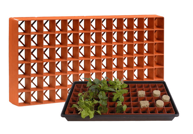 Grodan Gro - Smart Tray Insert - BetterGrow Hydro