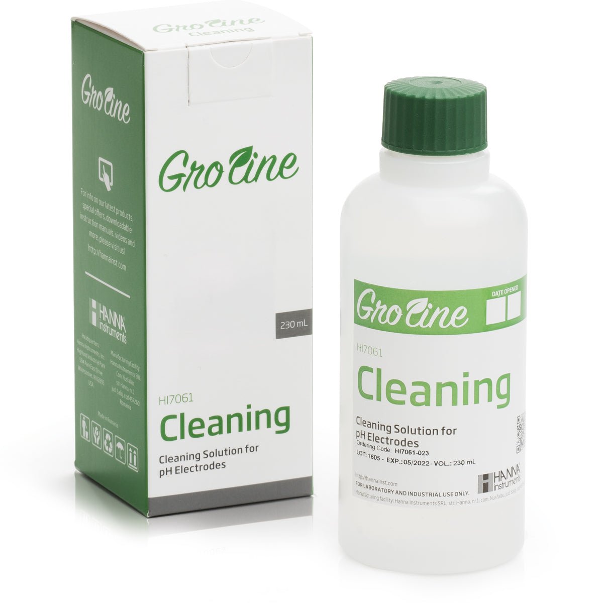 Groline Electrode Cleaning solution - 230ml - BetterGrow Hydro