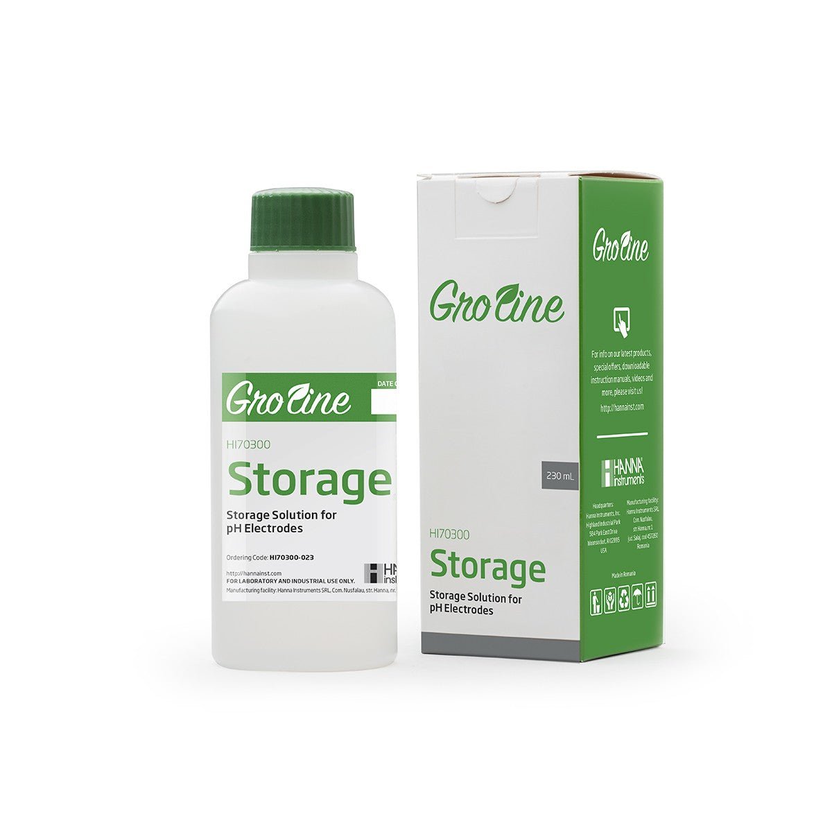 GroLine pH Storage Solution - 230 ml - BetterGrow Hydro