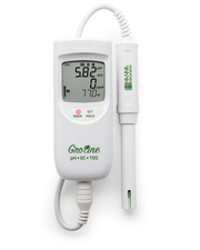 GroLine Waterproof Portable pH/EC/TDS/Temperature Meter - BetterGrow Hydro