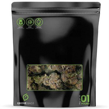 Grove Bags 100pc Grovebag Original Pound Pouch 14" x 18.5" + 8" OBG (gusset) - BetterGrow Hydro