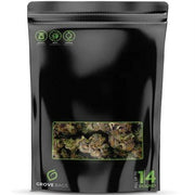 Grove Bags 250pc Grovebag Original Quarter Pound Pouch 9 2/3" x 13 1/9" + 5" OBG - BetterGrow Hydro