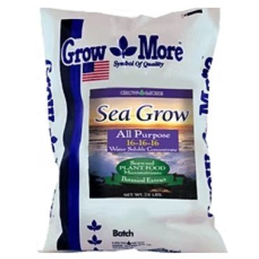 Grow More 25 16-16-16 Sea Grow - BetterGrow Hydro