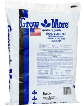 Grow More 25 6-30-30 - BetterGrow Hydro