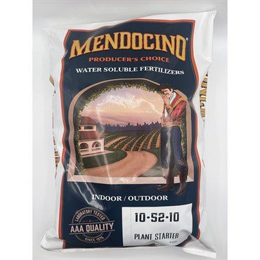 Grow More 25 Mendo Plant Starter 10-52-10 - BetterGrow Hydro