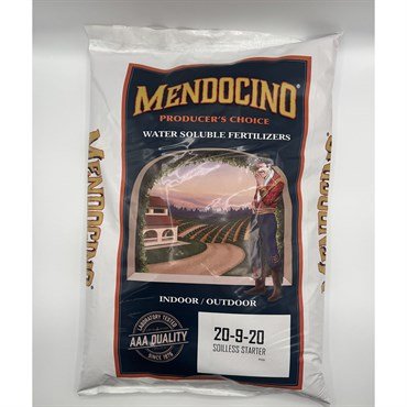 Grow More 25 Mendocino 20-9-20 - BetterGrow Hydro