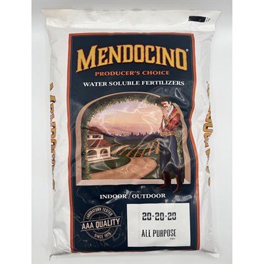 Grow More 25 Mendocino All Purpose 20-20-20 - BetterGrow Hydro