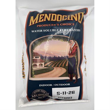 Grow More 25 Mendocino Hydro 5-11-26 - BetterGrow Hydro