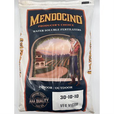 Grow More 25 Mendocino Veg Vigor 30-10-10 - BetterGrow Hydro